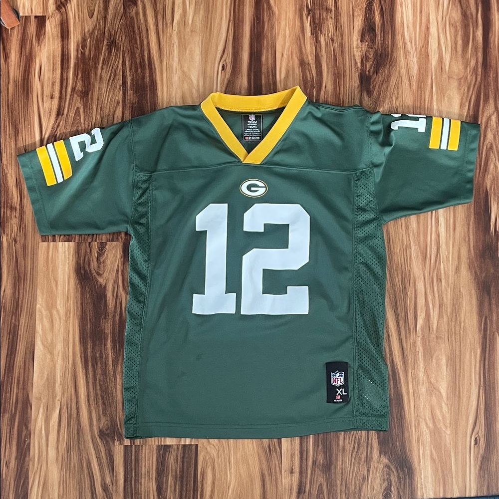 NFL Green Bay Packers Kids Jersey
